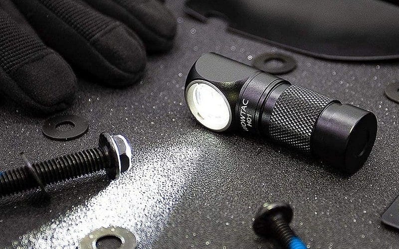 WOWTAC H01 Rechargeable Flashlight - Аккумуляторные фонари для EDC
