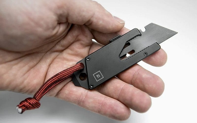BigIDesign TPT Slide Utility Knife - Утилитарные ножи для EDC