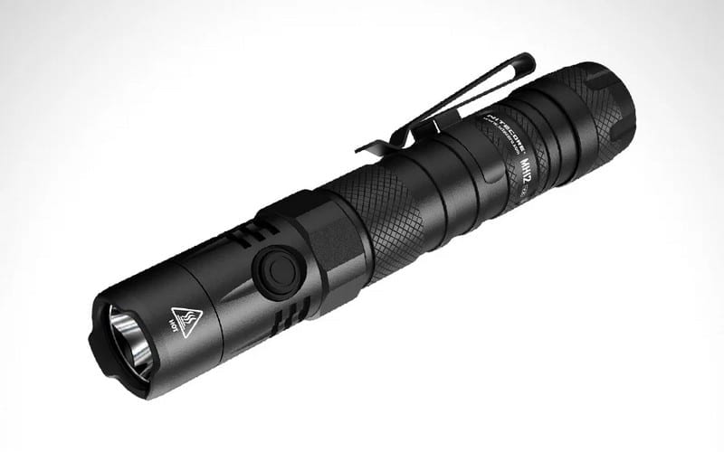 Nitecore MH12 V2 Rechargeable Flashlight - Аккумуляторные фонари для EDC