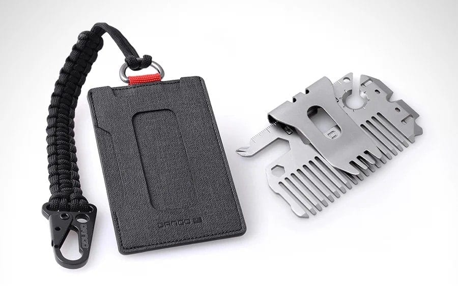 Dango S1 Stealth Card Holder Wallet Bundle - Кошельки-кардхолдеры - 14 лучших EDC-портмоне для пластиковых карт