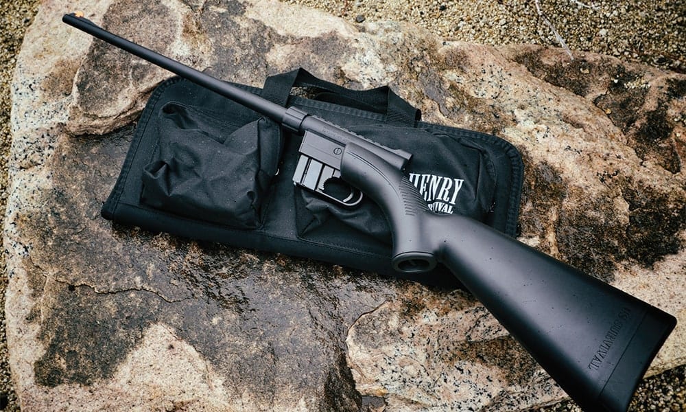 Винтовка AR-7 от Henry Co - обзор новой версии культового оружия для выживания