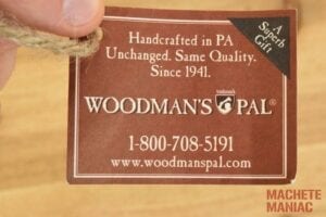 Woodman’s Pal - Многофункциональный топор-мачете для выживания