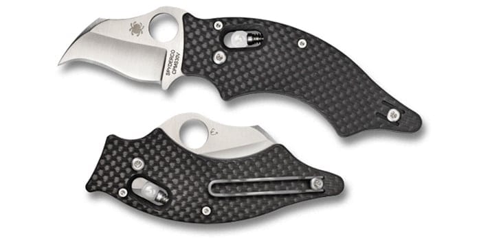 Spyderco Dodo - Необычные ножи - 10 клинков со странным и уникальным дизайном