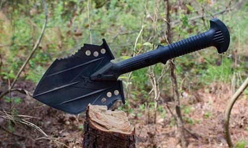 United Cutlery Kommando Shovel - Лучшие лопаты для выживания, которые помогут вам в дикой природе