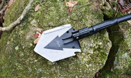 Iunio Military Portable Folding Shovel - Лучшие лопаты для выживания, которые помогут вам в дикой природе