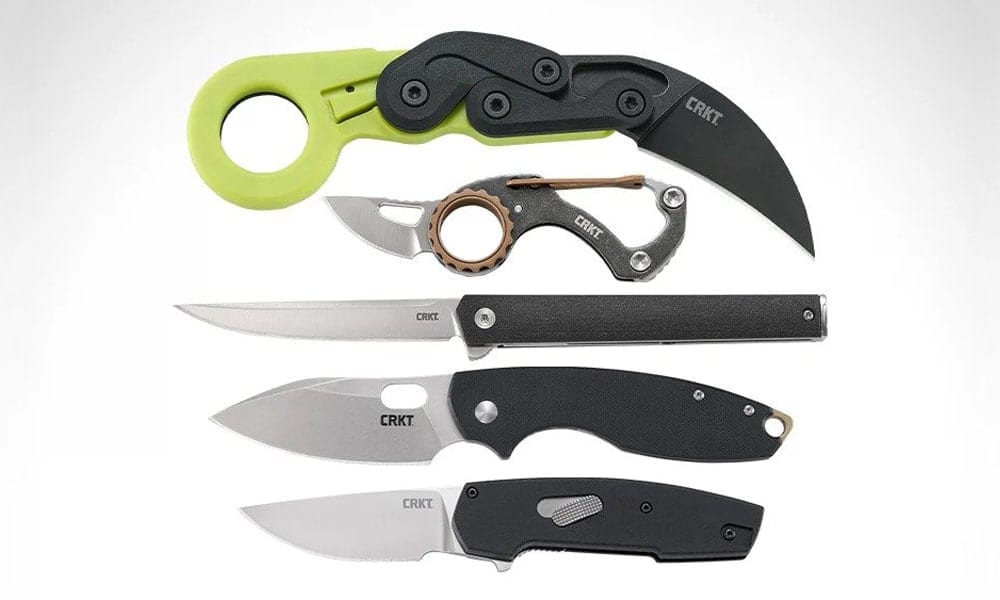 5 новых ножей от CRKT в 2021 году