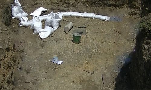 Как построить бункер своими руками на заднем дворе