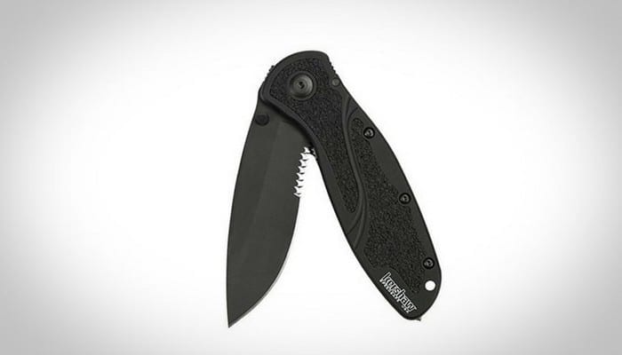 Складной нож Kershaw Black Blur