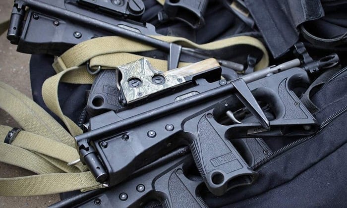 Пистолет-пулемёт ПП-2000 (Фото: Виталий Кузьмин)