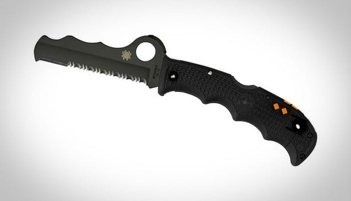 Тактический нож Spyderco Assist Black Blade