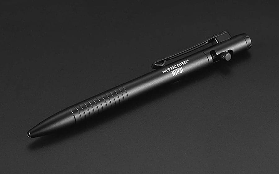 Nitecore NTP31 Tactical Pen - Тактическая ручка для EDC