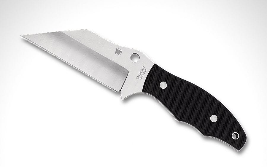 Spyderco Ronin 2 Fixed Blade Knife - Ножи с фиксированным клинком - Топ-14 компактных фолдеров
