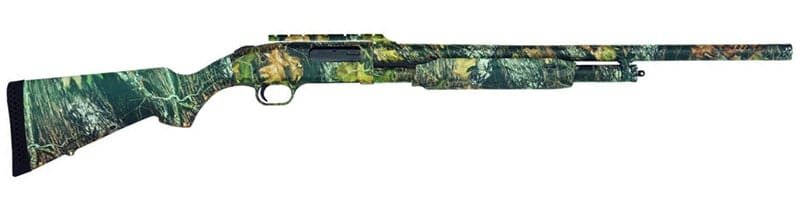 Mossberg 500 Slugster - Слаг ган - нарезной гладкоствол - 15 лучших ружей для охоты на оленя