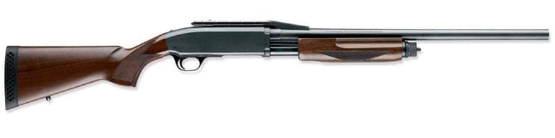 Browning BPS Rifled Deer Hunter - Slug gun - нарезной гладкоствол - 15 лучших ружей для охоты на оленя