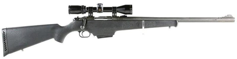Mossberg 695 - Slug gun - нарезной гладкоствол - 15 лучших ружей для охоты на оленя