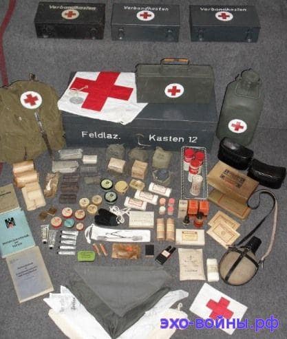 Аптечка танкиста (Германия) - Полевые аптечки солдат и офицеров Великой отечественной войны