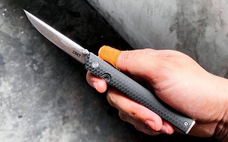CRKT CEO Pocket Knife - Карманные ножи для EDC - 10 лучших бюджетных фолдеров