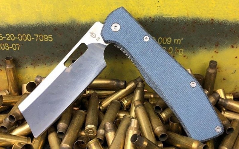 Gerber Flatiron D2 Pocket Knife - Карманные ножи для EDC - 10 лучших бюджетных фолдеров
