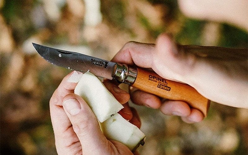 Opinel No. 9 Carbon Pocket Knife - Складные ножи для EDC - 10 лучших бюджетных фолдеров