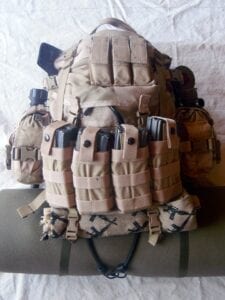 Боевой тревожный рюкзак для экстренной эвакуации - Советы лейтенанта армии США