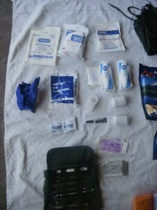 Медицинское снаряжение - Боевой тревожный рюкзак для экстренной эвакуации - Советы лейтенанта армии США