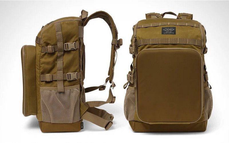 Filson Alcan Tin Cloth Tool Backpack - Тактический рюкзак для EDC