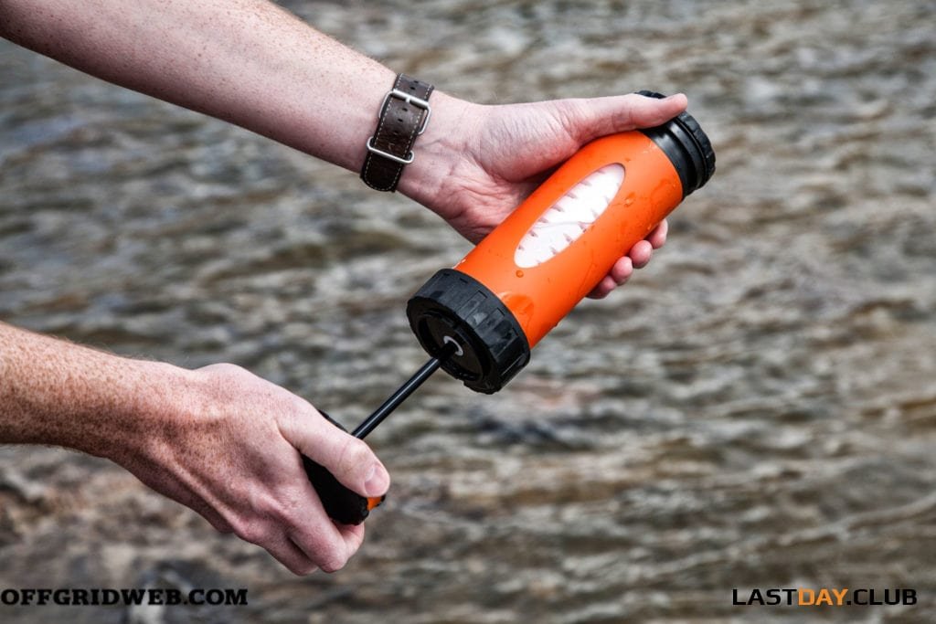 LifeSaver Liberty - высокопроизводительный портативный фильтр для воды