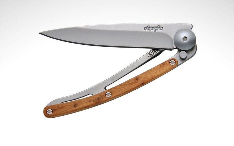Deejo 37g - Лучшие лёгкие карманные ножи для EDC