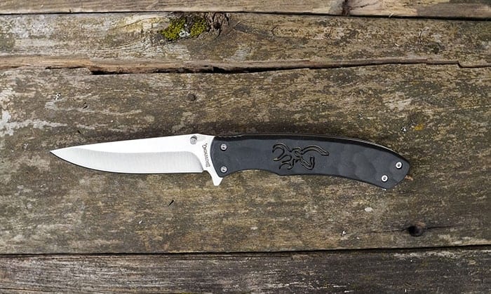 Browning Primal Folder Medium - охотничий нож для освежевания и разделки дичи