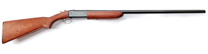 Лучшее однозарядное ружьё: Winchester Model 37