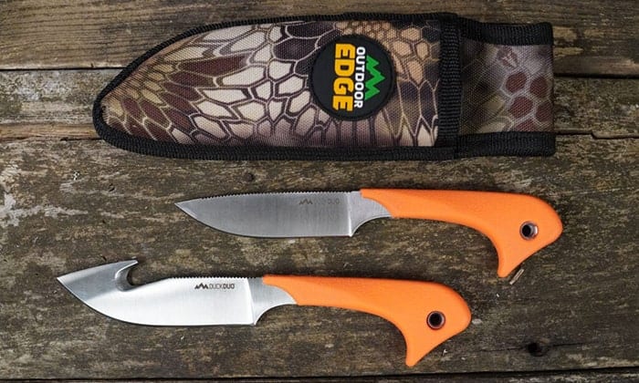 Outdoor Edge Duck Duo - охотничий нож для освежевания и разделки дичи
