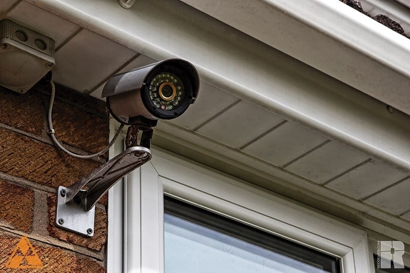 Камеры внешнего наблюдения - Домашняя охранная система своими руками - электронные элементы безопасности