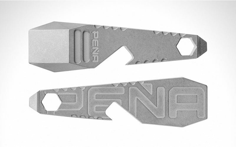 Pena Knives X-Series Pry Bottle Opener - Открывалки для бутылок - Топ-13 EDC-инструментов