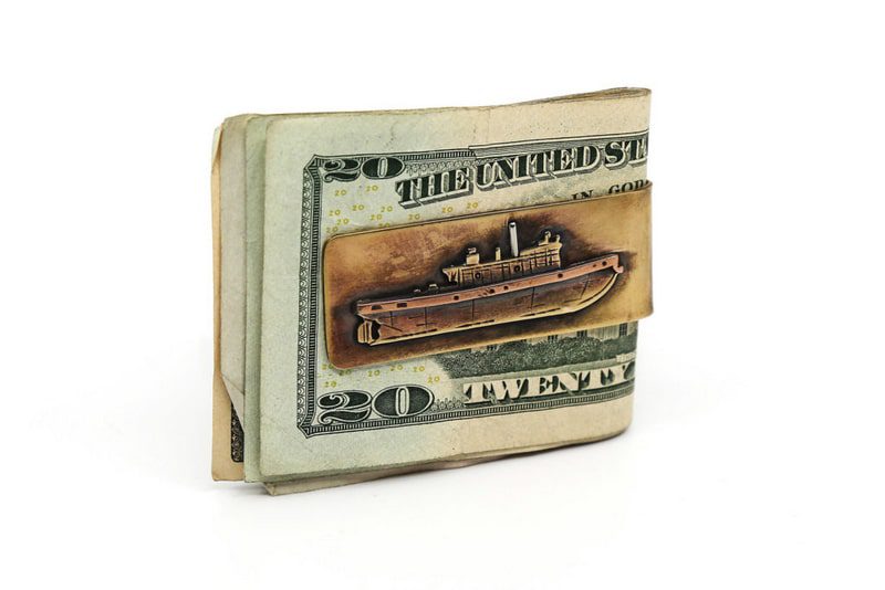 Filson Tug Boat Money Clip - Карманный EDC зажим для денег
