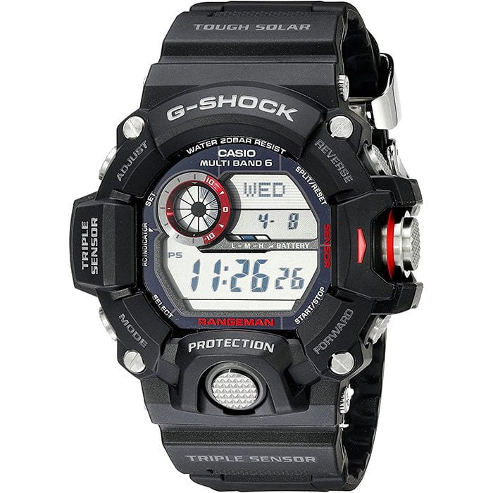 Casio G-Shock GW9400 Rangeman - наручные часы для выживания