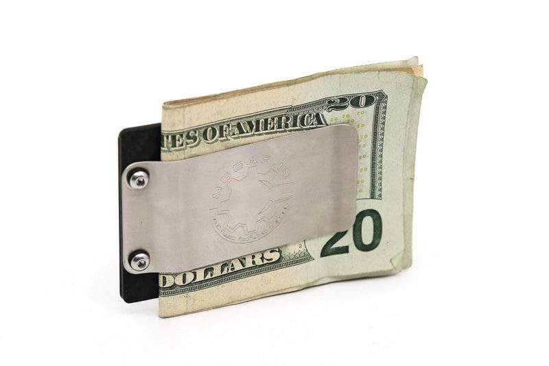 MGear Gadget Wallet 2.0 – Hero Edition - Карманный EDC зажим для денег
