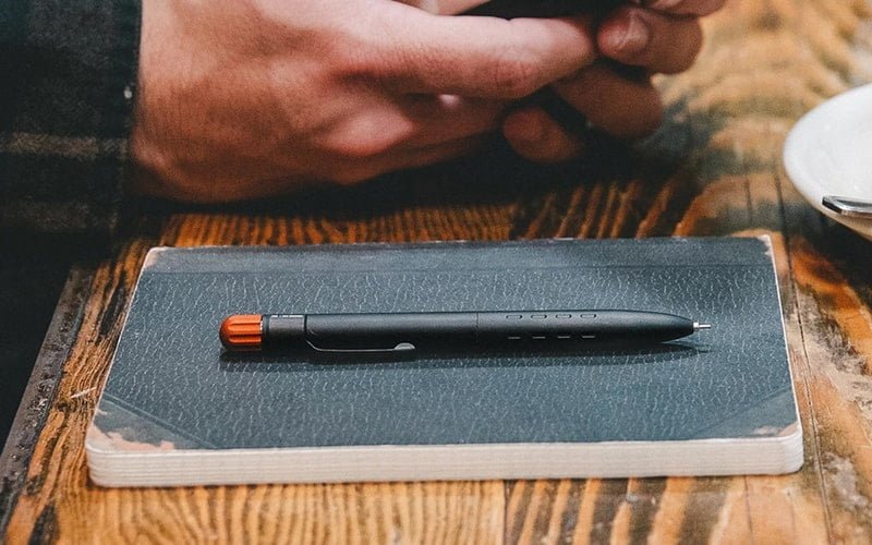 Machine Era Field Pen Twist - Пишущие ручки для EDC - 10 лучших моделей