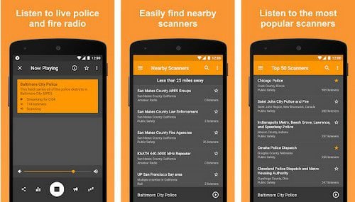 Emergency Radio (Police Scanner) - Приложения для выживания для iPhone и Android