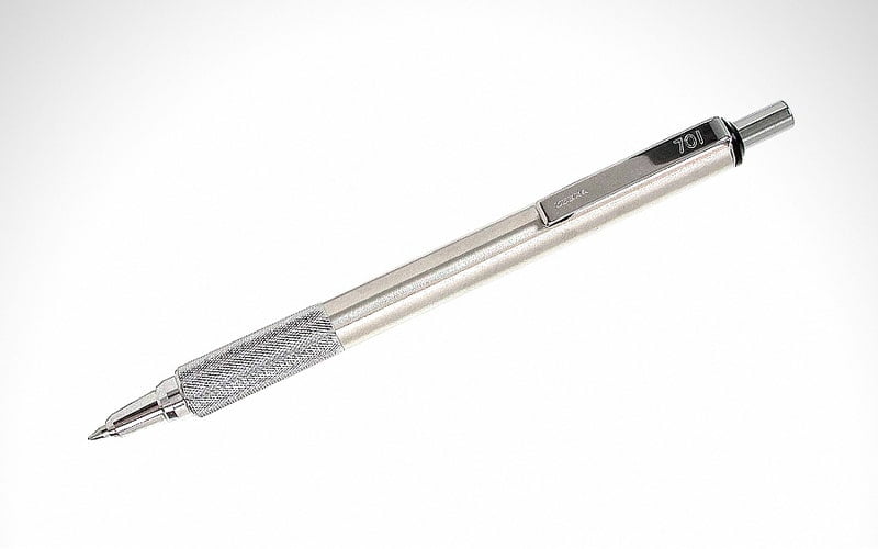 Zebra F-701 2018 Version - Пишущие ручки для EDC - 10 лучших моделей