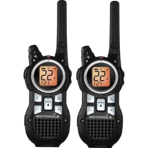 Motorola MR350R 35-Mile Range 22-Channel FRS-GMRS Two-Way Radio - Как выбрать рацию - Лучшие портативные радиостанции 2021