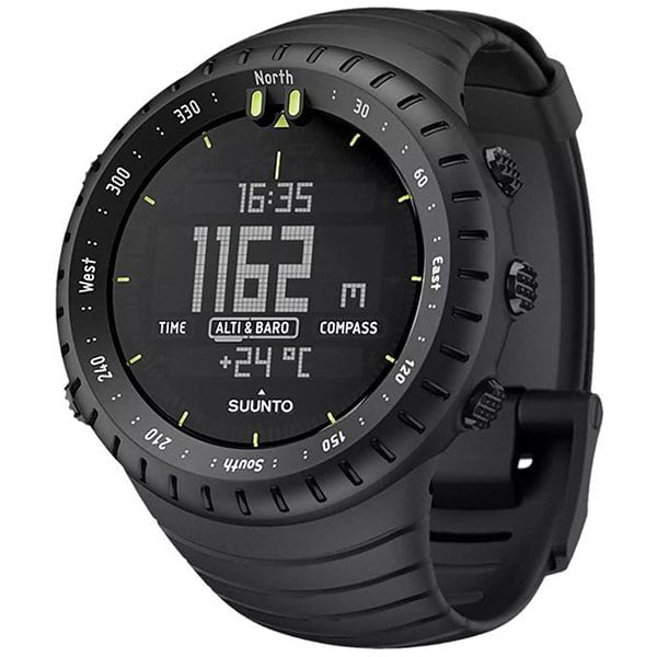 Suunto Core All Black Military Survival Watch - Наручные часы для экстремальных ситуаций и выживания