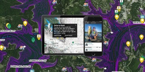 Fishidy Fishing Maps - Приложения для выживания для iPhone и Android