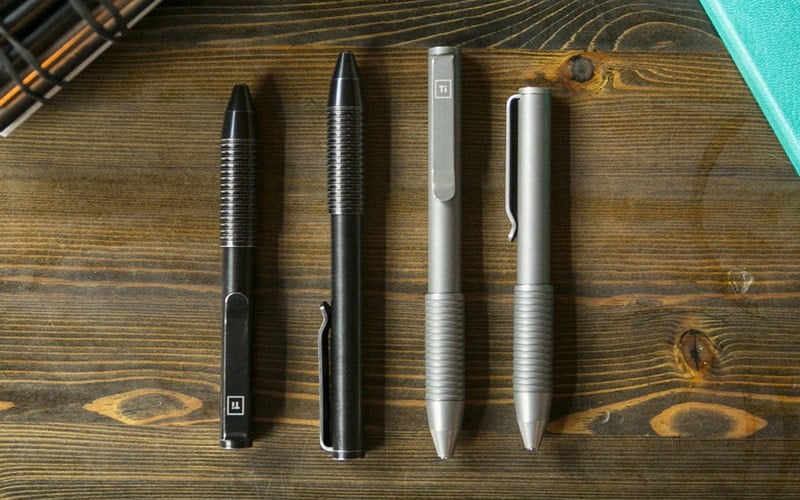 BigIDesign Ti Pocket Pro - Пишущие ручки для EDC - 10 лучших моделей