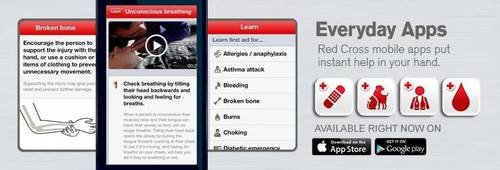 The First Aid - American Red Cross - Приложения для выживания для iPhone и Android