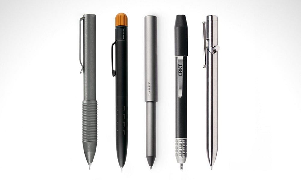 Пишущие ручки для EDC - 10 лучших моделей 2021 - Last Day Club