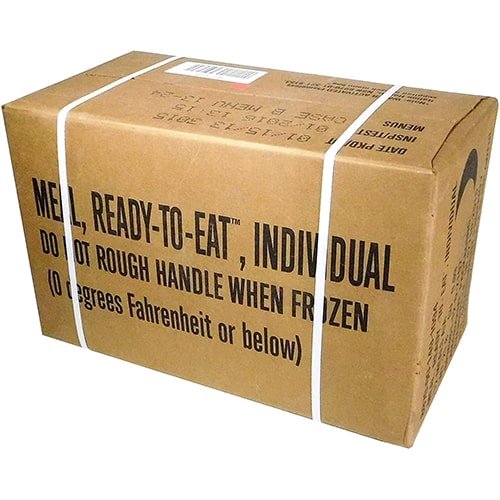 Box B, Genuine U.S. Military Surplus - Готовые аварийные наборы продуктов питания