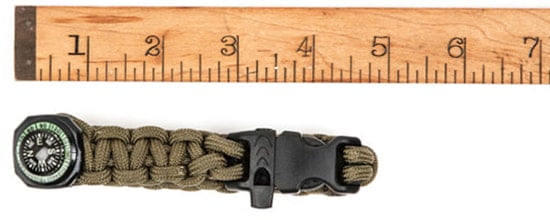 DIY Paracord Bracelet Whistle - Аварийные сигнальные свистки для подачи сигнала о помощи