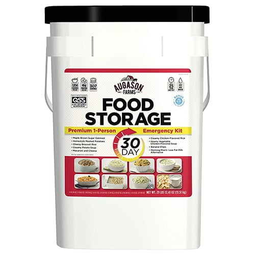 Augason Farms 30-Day Emergency Food Storage Supply - Готовые аварийные наборы продуктов питания