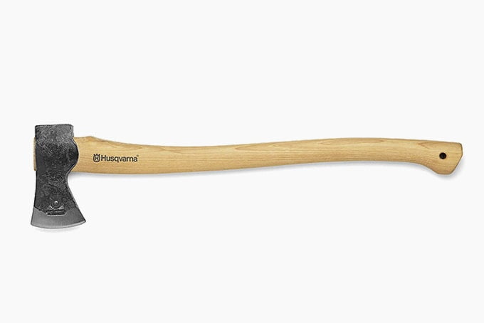 Husqvarna Wooden Multi-Purpose Axe - Лучшие топоры для валки дерева
