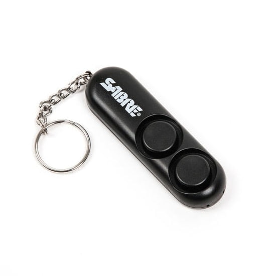 SABRE Personal Alarm with Key Ring - Аварийные сигнальные свистки для подачи сигнала о помощи